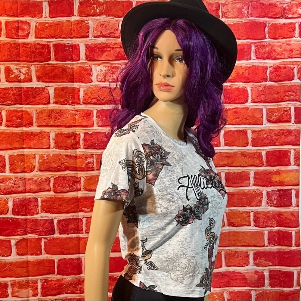 Affliction Women’s T-Shirt - Picture 11 of 13